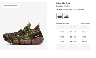 Zapatillas para Hombre Nike ISPA Link por 112.47€