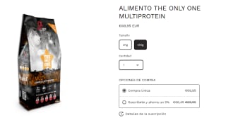 5% descuento EXTRA en tu compra si te suscribes al producto