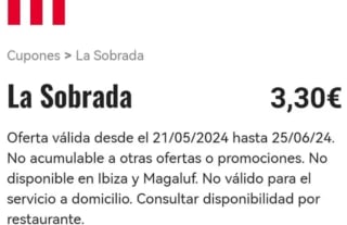 Código 50% Descuento Nueva Hamburguesa La sobrada en restaurantes KFC