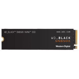 WD_BLACK SN850X NVMe SSD 2TB (Zonder Koelelement) voor €124,99 bij Western Digital