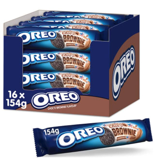 16 paquetes - Oreo Choco Brownie por 16,39€
