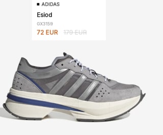 Zapatillas de Hombre ADIDAS Esiod por 36€