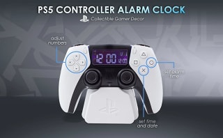 Paladone PlayStation White PS5 Controller Alarm Clock voor 16 euro