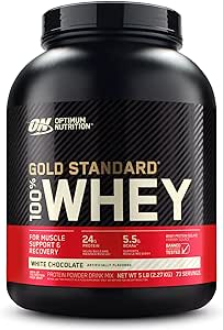 Gold Standard 2.26Kg Sabor Chocolate Blanco por $1,223