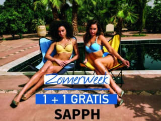 2e BH of bikinitop gratis bij Sapph
