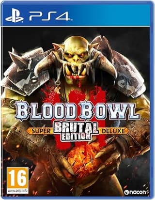 Blood Bowl 3- Super Brutal Edition Deluxe -Videojuego para PS4 [Versión Española] por 13,90€