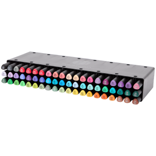 Décotime alcoholmarkers - set van 60 stuks voor €9,95 bij de Action