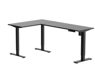 Flexispot Q1L elektrisch verstelbaar hoekbureau voor €269,99 bij Flexispot