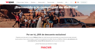 Descuentos de 50€ para tu primer viaje