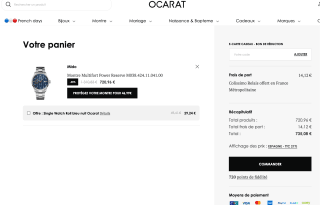 Reloj MIDO suizo Multifort Power Reserve por solo 735,08€