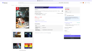 Juego Final Fantasy VII & VIII Remastered para Nintendo Switch por 27,75€