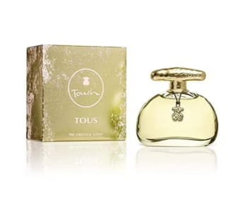 Tous TOUCH The Original Gold Eau de Toilette Mujer Floral Afrutada 100 ml con Vaporizador por 29,20€
