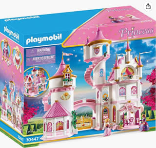 PLAYMOBIL Princess Groot Prinsessenkasteel 70447 voor €96,98 bij Amazon.nl