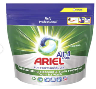 Ariel All-In-One Professional Pods - 48 pods voor €10,99 bij Ochama