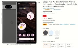 Google Pixel 7a 128GB Zwart of wit voor €339 bij Amazon
