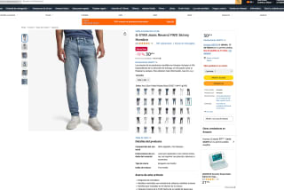 Jeans G-STAR Revend FWD Skinny Hombre desde 30,60€