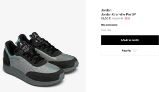 Zapatillas Nike Jordan Granville Pro SP por 58.5€