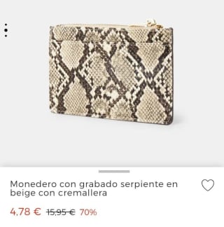 Recopilación de Monederos y Tarjeteros para nosotras desde el Corte Inglés.