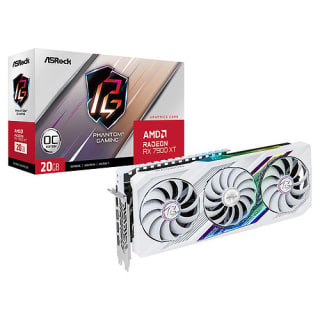 Carte Graphique ASRock AMD Radeon RX 7900 XT Phantom Gaming Version White 20GB OC à 851,95€