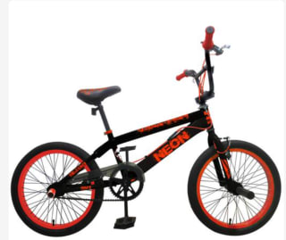 Bicicleta BMX Freestyle Unleaded 20" por 114.99€
