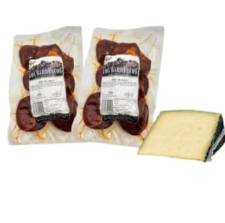 2 Paquetes de Punta de Lomo Extra 500g + Queso de regalo por 11,19€