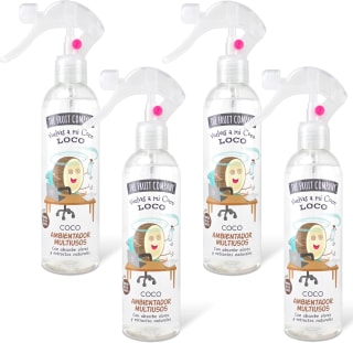 Ambientador Spray The Fruit Company Coco Pack de 4 Unidades por 6,84€