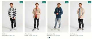 Kultivate kortingscode voor €15 extra korting op de End of season sale met 75% korting