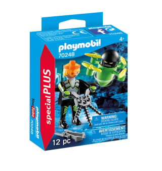 Playmobil Agente con Dron Special Plus por 2,38€