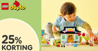 25% korting op diverse LEGO series bij Toychamp
