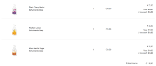 2+1 gratis op alle handzeepjes bij Bathandbodyworks