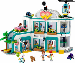Lego Heartlake City ziekenhuis (42621) voor €56,24 bij Toychamp