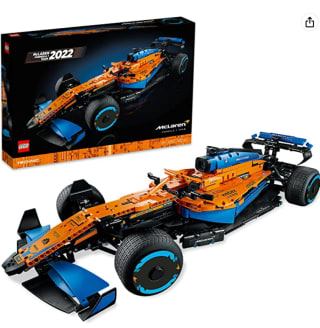 LEGO 42141 Technic McLaren Formule 1 voor €129,99 bij Amazon.de