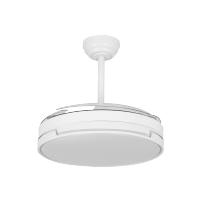 Ventilador Dc Papiro 72W de 3 Aspas Desp.107D 6120Lm 3000K,4000K,6500K Regulable Intensidad+ Remoto+ Memoria+ Temporizador por 43.9€