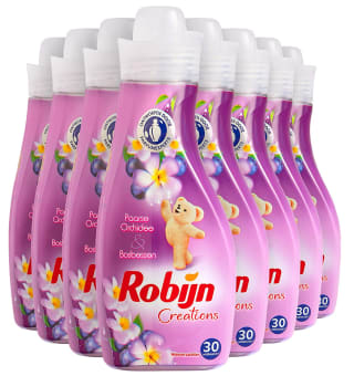 Robijn Leeuwebekje & Patchouli Wasverzachter - 240 wasbeurten - 8 x 750ml - voor €13,41 bij Amazon