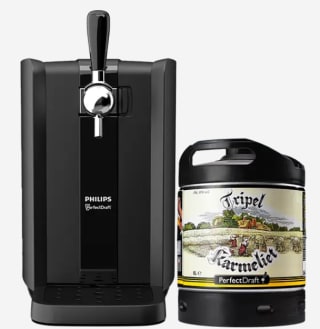 PerfectDraft Black Tripel Karmeliet Starterpack met vat voor €199 bij PerfectDraft