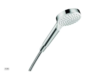 Douchette Crometta 1 jet blanc /chromé HANSGROHE à 10€