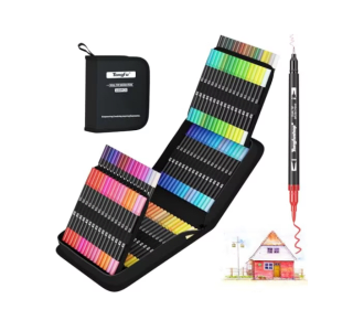 Rotuladores Lettering, 100 Colores por solo 21,49€