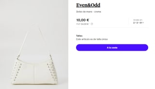 Bolso de mano Even&Odd por 10€