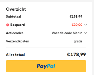 POCO Pad WiFi 8GB/256GB voor €178,99 dmv code bij Aliexpress