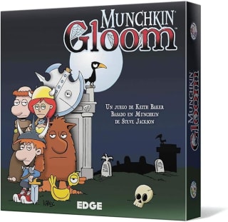 Juego Mesa Munchkin Gloom por 5€