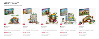 Recopilación Juguetes LEGO a precios mínimos