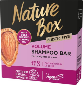 Nature Box Shampoo bar almond Voordeelverpakking - 6 x 85 gr.voor €13,79 bij Bol.com