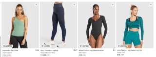 Mid-season sale tot 70% korting bij Gymshark