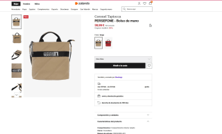 Bolso De Mano Persefone marca Coronel Tapioca por 38,99€