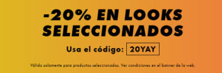 Rebajas 70% + 20% EXTRA en tus compras en Asos