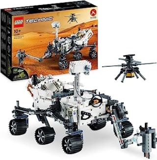 Have Amazon's LEGO Technic NASA Mars rover Perseverance space as low as £67.99