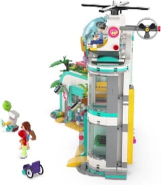 LEGO Friends Heartlake City Ziekenhuis - 42621 voor €63,69 bij Bol.com