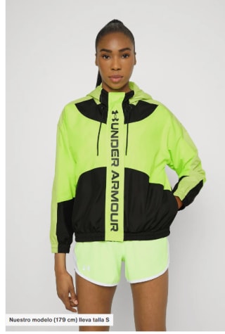 Chaqueta de Entreno para Mujer Under Armour RUSH JACKET por 34€