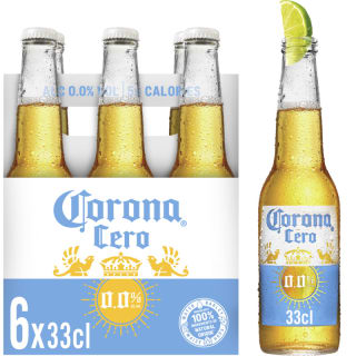 [België] Gratis 6x33ml Corona Cero 0,0% via cashback