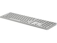 HP 970 Dual-Mode Draadloos Toetsenbord Zilver voor €62,10 dmv code bij HP